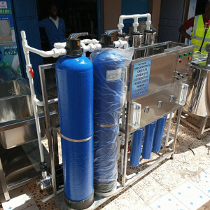 750LPH REVERSE OSMOSIS MACHINE