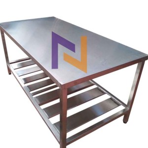 3 by 6 PACKAGING TABLE