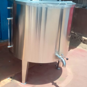 1000L MILK PASTEURIZER