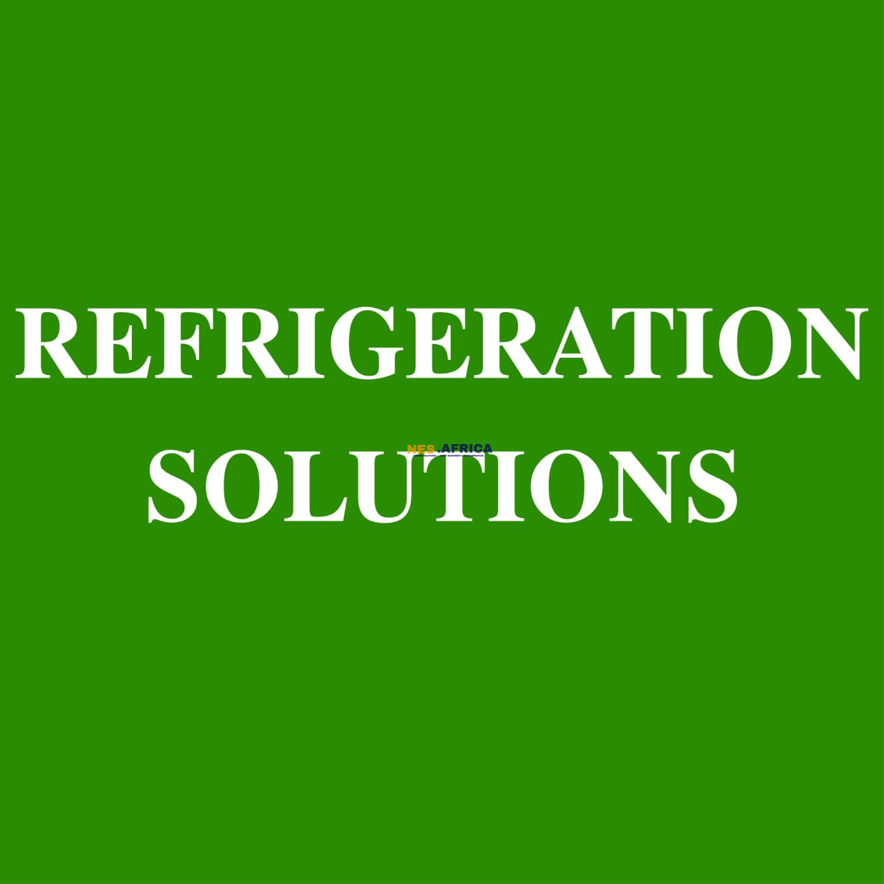 Refrigeration Machines