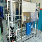 500LPH REVERSE OSMOSIS PLANT