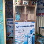 DOUBLE WATER VENDING CABINET