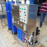 500LPH REVERSE OSMOSIS MACHINE