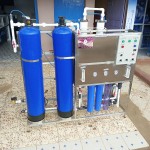 500LPH REVERSE OSMOSIS MACHINE