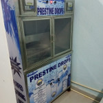 DOUBLE WATER VENDING CABINET