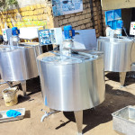 500L MILK PASTEURIZER