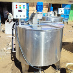 250L MILK PASTEURIZER