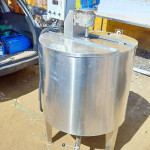 100L MILK PASTEURIZER