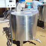 500L MILK PASTEURIZER