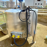 2000L MILK PASTEURIZER