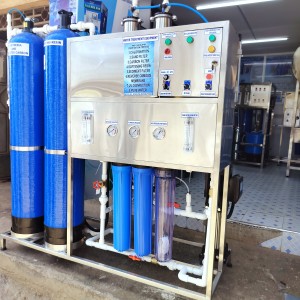 500 LPH REVERSE OSMOSIS MACHINE