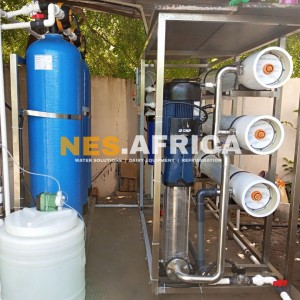 2500LPH REVERSE OSMOSIS PLANT