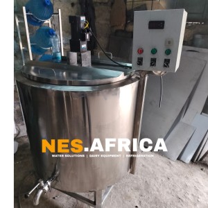 300LTRS MILK PASTEURIZER