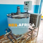 300LTRS MILK PASTEURIZER