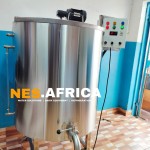 1000L MILK PASTEURISER