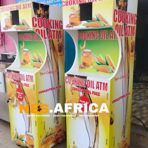 COOKING OIL ATM MACHINE