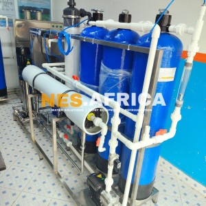 750LPH REVERSE OSMOSIS MACHINE