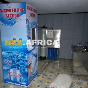 SINGLE VENDING MACHINE WITH CHILLED WATER