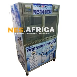 DOUBLE VENDING MACHINE WITH CHILLED WATER