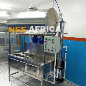 500LPHR 3 IN 1 REVERSE OSMOSIS PLANT WITH  HOLDING TANKS