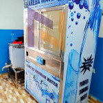 MUNICIPAL WATER DOUBLE CABINET VENDING STATION